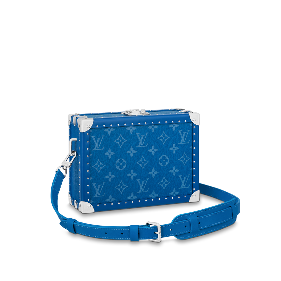 Clutch Box Taigarama - Luxury Hardsided - M10611 Blue | LOUIS